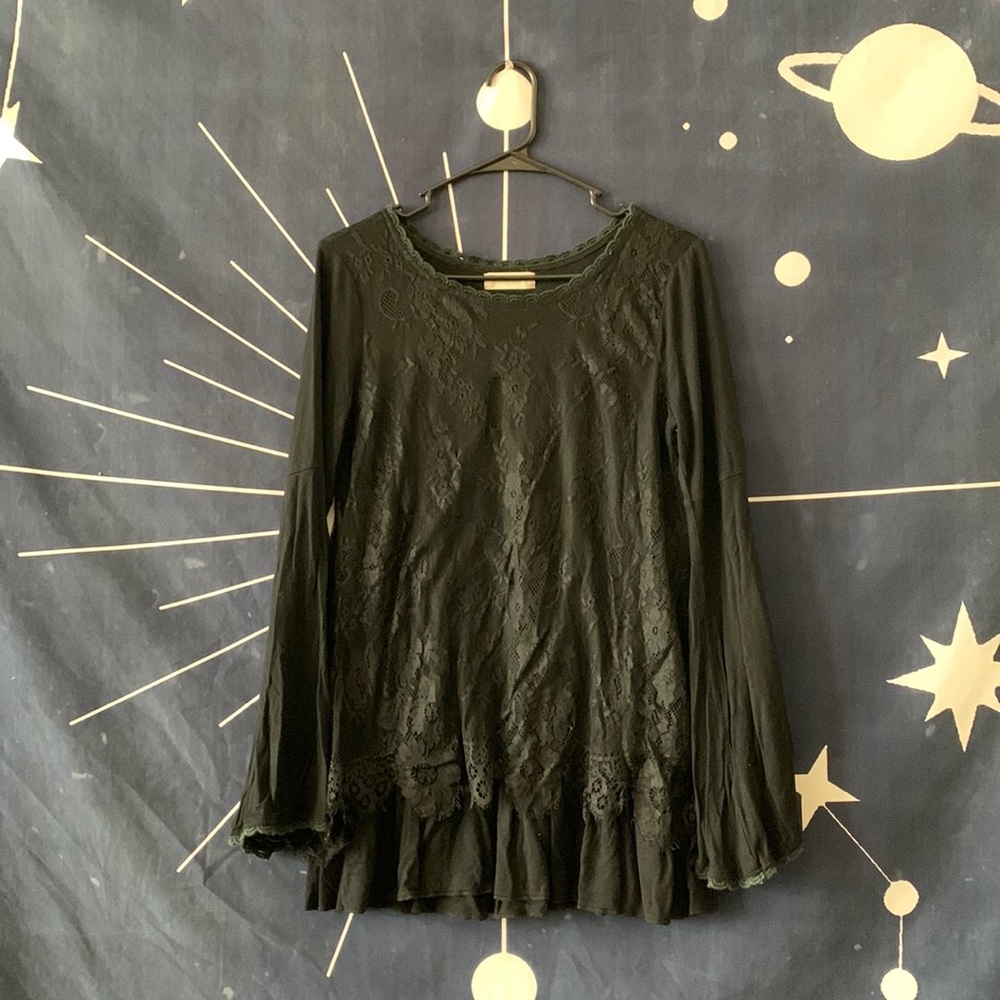 Soft and Lacy Long Sleeve Shirt